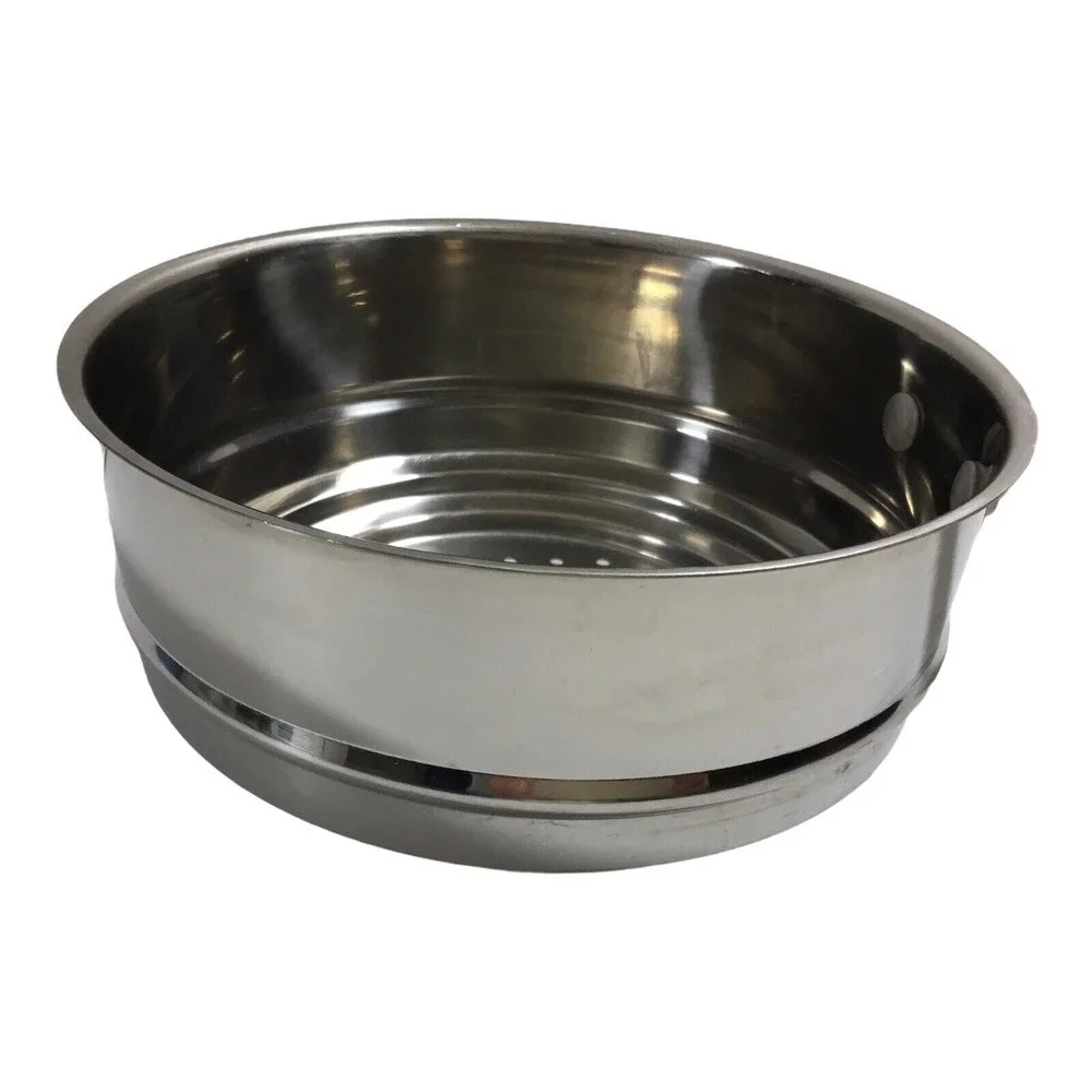 Stainless Steel Steamer Insert 2 3/4 Qt with 7